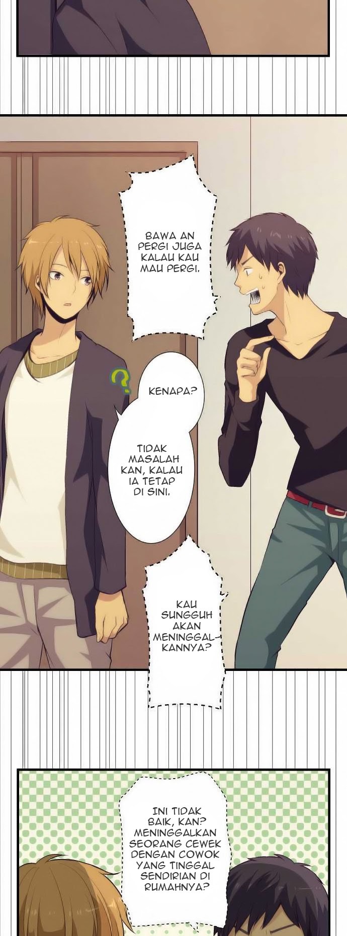 ReLife Chapter 49 Gambar 5